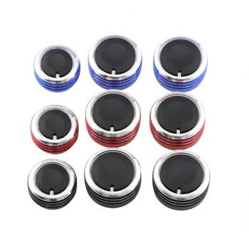 

3Pcs/Set Car Parts Air Conditioning Heat Control Switch AC Knob Cover For Volkswagen VW Caddy 2005-2010 Replace Accessories