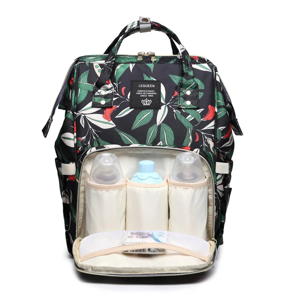 

Diaper Bags large capacity mummy bag,double shoulder bag handbag Oxford cloth multi-function maternal child backpack waterproof