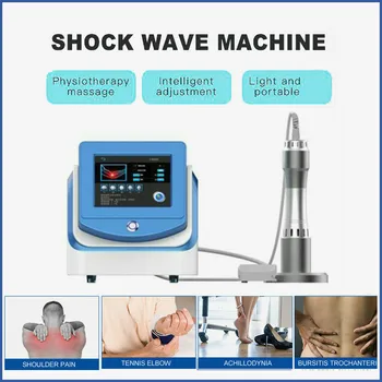 

High Quality Mini Home Use Shockwave Physical Therapy Machine 5 Treatment Tips Shockwave Therapy Equipment Electric For Ed