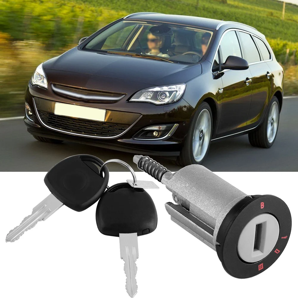Комплект замков зажигания для VAUXHALL ASTRA CORSA MERIVA TIGRA COMBO|Электрический замок| |