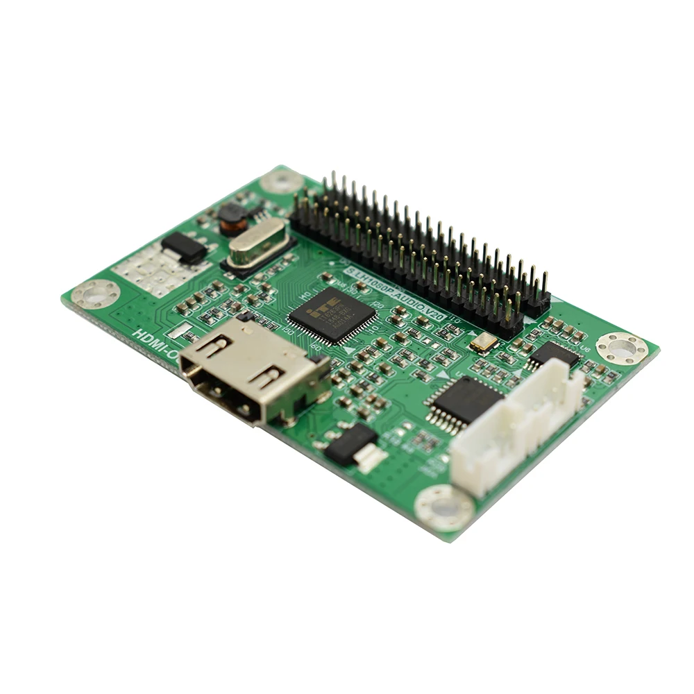 Lusya LVDS к HDMI адаптер плата конвертер совместим с 1080P Разрешение 60 Гц T0614