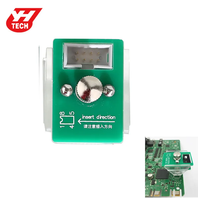 

Yanhua Mini ACDP Puncture Socket Read and Write 24/93/95 8-pin EEPROM Data Without Removing/Soldering
