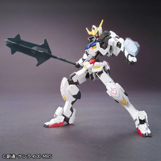 Bandai собранная модель Gundam HG1/144 Baba Toth Gundam Jagged Orr сироты группа 201873