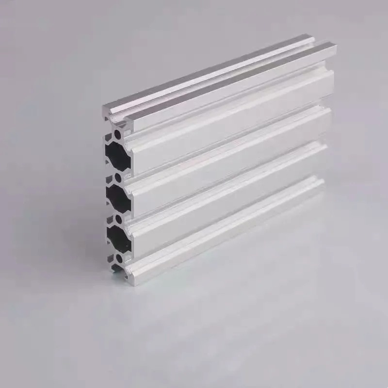 CNC 알루미늄 프로파일 2080 알루미늄 프로파일 압출 100mm-1000mm EU 표준 3D 프린터 부품 양극 와이어 가이드 알루미늄 프로파일