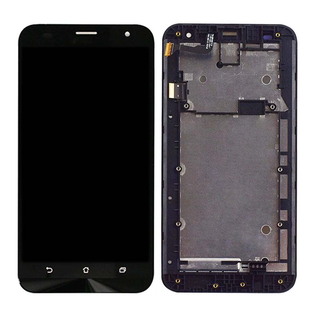 ЖК-дисплей 5 дюйма с сенсорным экраном для Asus ZenFone 2 Laser ZE551KL Z00TD качество AAA +