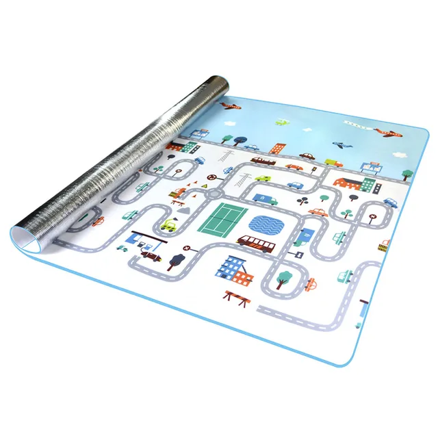 Baby Play Mat Toys For Children's Kids Climbing Pad Developing Waterproof Mat Rubber Eva Puzzles Foam Funny Baby Mat Kid Blanket 5