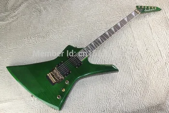 

new + free shipping KE2 Kelly custom electric guitar Jackson custom green electric guitar
