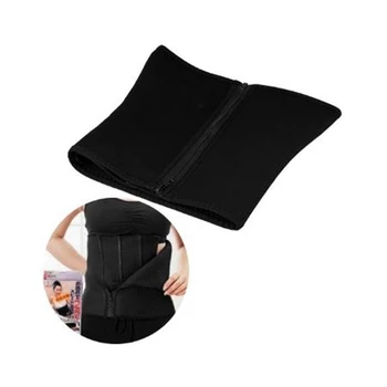 

Black Weight Loss Body Sculpting Shaper Abdominal Adjustable Waist Belt Fastener