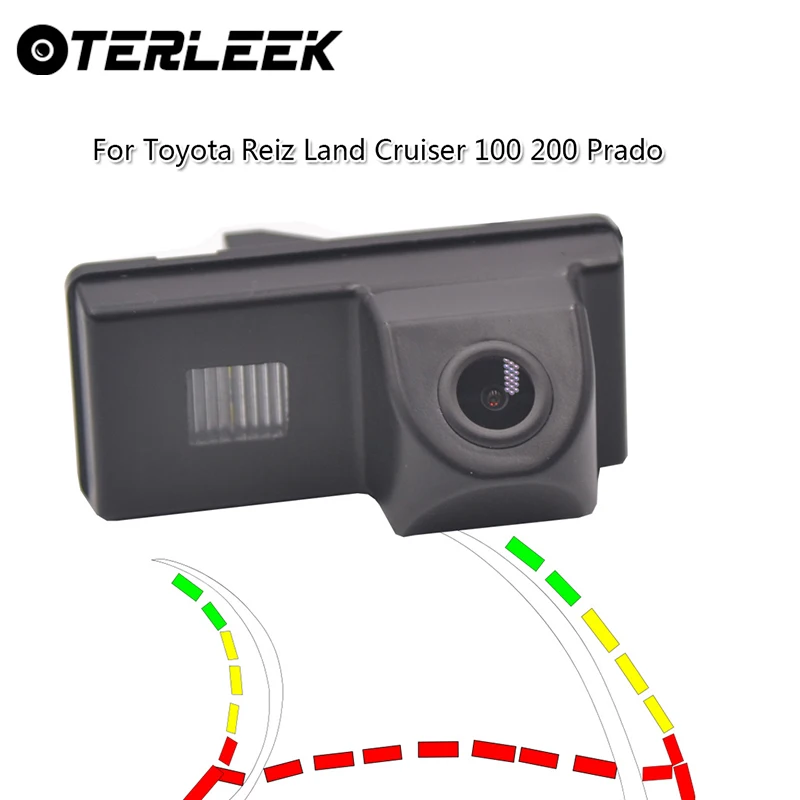 Для Toyota eiz Land Cruiser 100 200 Prado Автомобильная интеллектуальная динамическая траектория камера HD камера заднего вида 150 широкоугольная Для Toyota eiz Land Cruiser 100 200 Prado Автомобильная интеллектуальная динамическая траектория камера HD камера заднего вида 150 широкоугольная