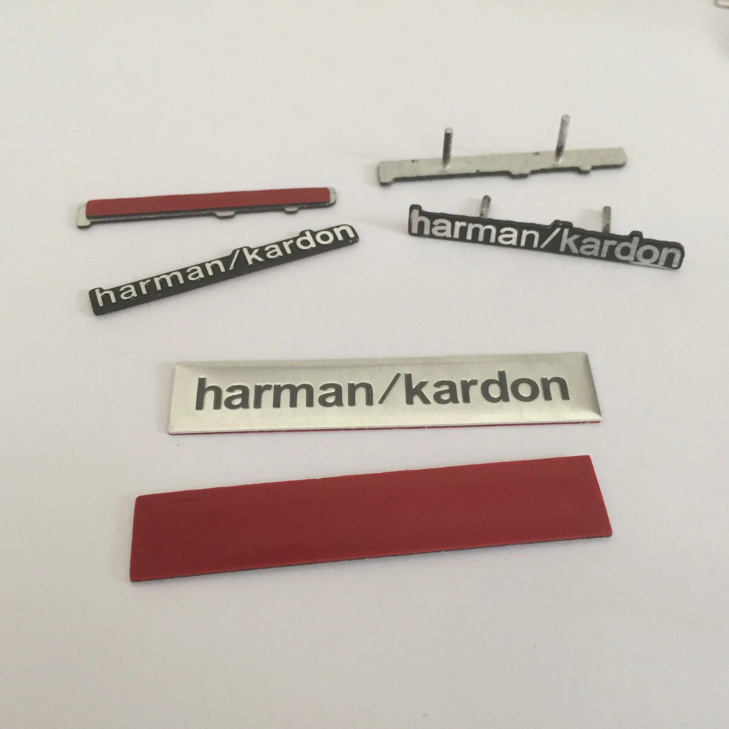 2pcs 5pcs 10pcs harman/kardon car Hi-Fi Speaker audio Badge stereo Emblem sticker styling accessories | Автомобили и мотоциклы