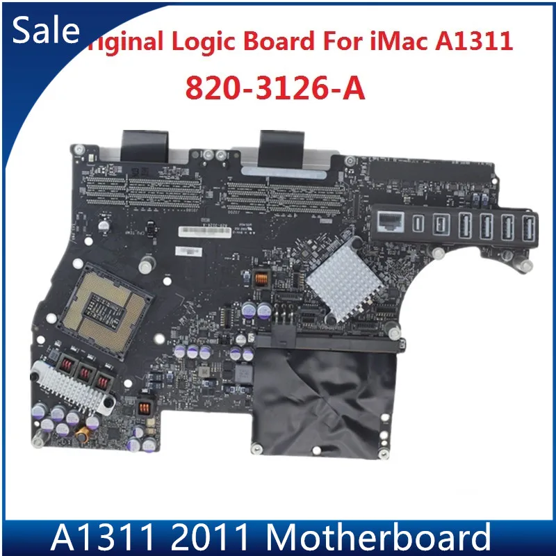 

Original A1311 Motherboard For iMac 21.5'' Mid 2011 820-3126-A Test Logic Board System 639-2347 639-2348 Replacement Full Tested