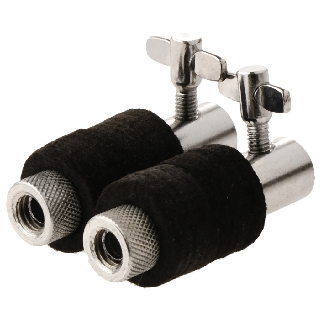 2pcs Hi Hat Clutch Drum Holder Clamp Screw for Percussion Instrument Parts