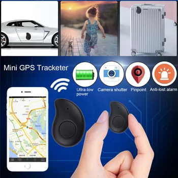 

Bluetooth Wireless Smart Tracker Anti-lost Alarm Tracker Key Finder Child Bag Wallet Finder GPS Locator Anti Lost Alarm New