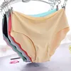 3 Pcs Set Summer Ice Silk Women Panties Seamless Underwear Briefs Underpants Sexy Lingerie G String Hipster Intimates ► Photo 3/6