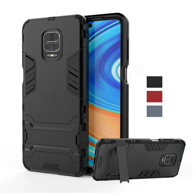 Чехол для Xiaomi Redmi 8 защитный чехол из ТПУ и резины жесткий на заднюю панель