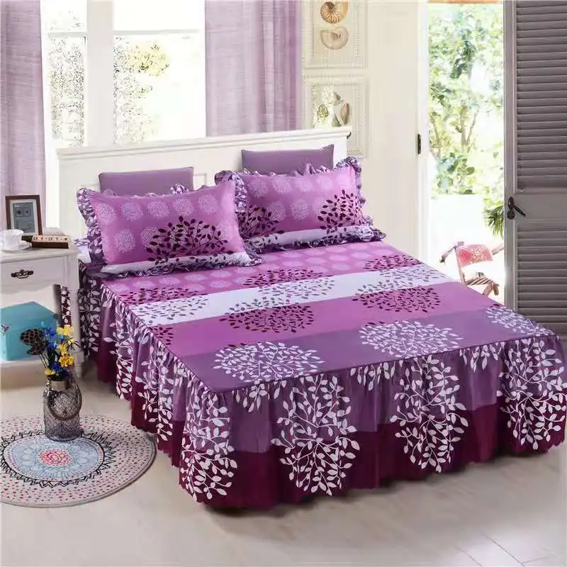 Bedspread-17 Горячая Распродажа, корейский стиль, модная, приятная для кожи, покрывало, односпальное, двойное, королевское, королевское, размер, покрывало на кровать - Цвет: Bedspread-17