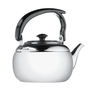 

1L Coffee Pot with Infuser Water Tea Pot Stainless Steel Teapot Coffee Water Kettle Household Kitchen Coffeeware Tea Tool