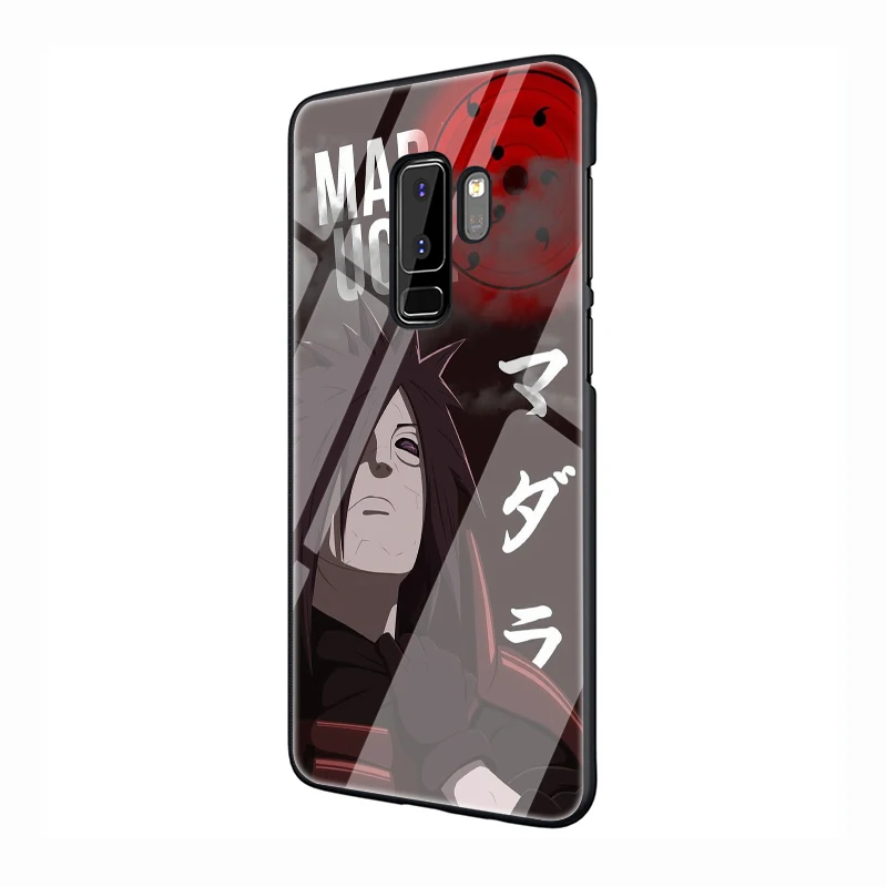 EWAU madara Uchiha Naruto закаленное Стекло чехол для телефона для samsung S7 край S8 S9 S10 Note 8, 9, 10, плюс A10 20 30 40 50 60 70 - Цвет: G4