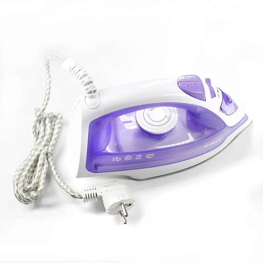 

Electric Steam Iron High Power Steamer Mini Portable Handheld Clothes Iron For Travel Household Appliance