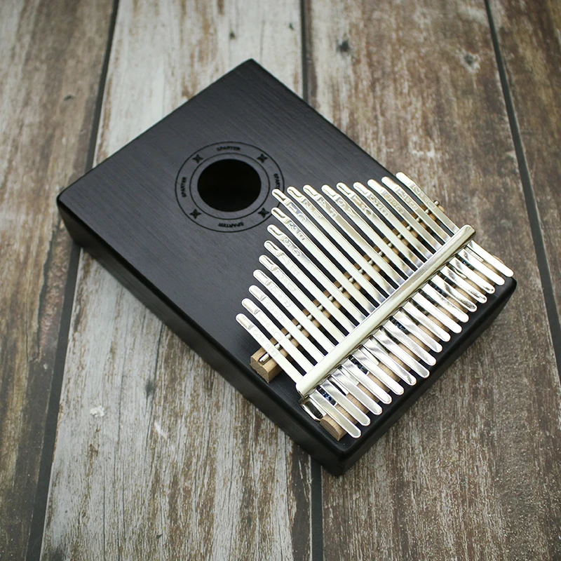 Kalimba Mbira Sanza пианино с 17 клавишами для пальцев карманная клавиатура начинающих