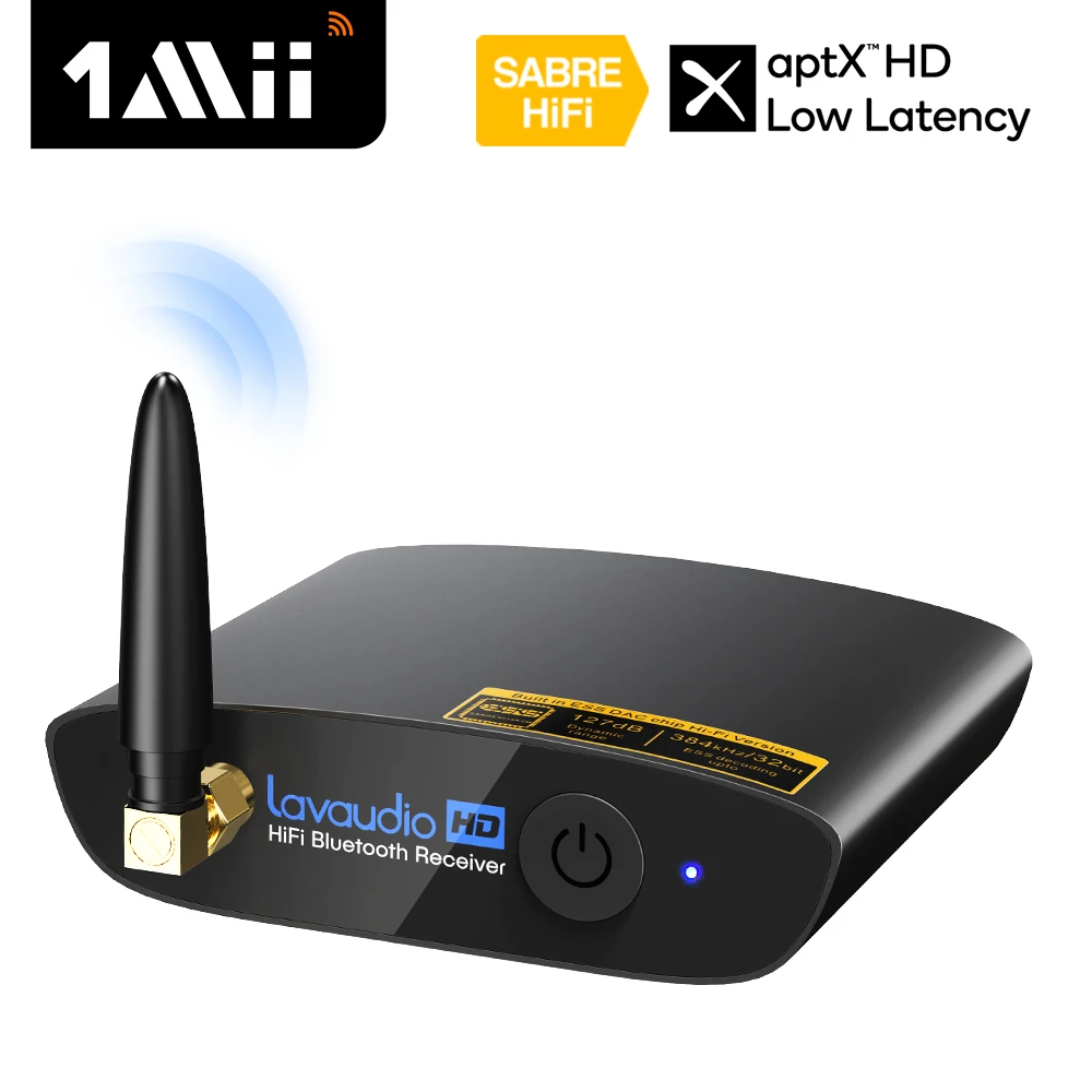 1mii Ds200 Pro Bluetooth 5.0 Receiver 