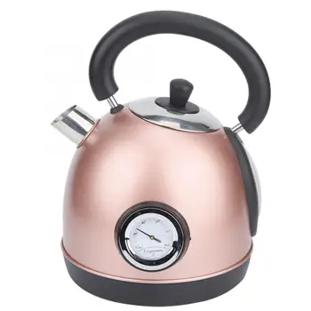 

1.8L Electric Kettle 1200W Stainless Steel Household Kitchen Fast Heating Boiling Teapot Water Boiler Pot Temperature Display