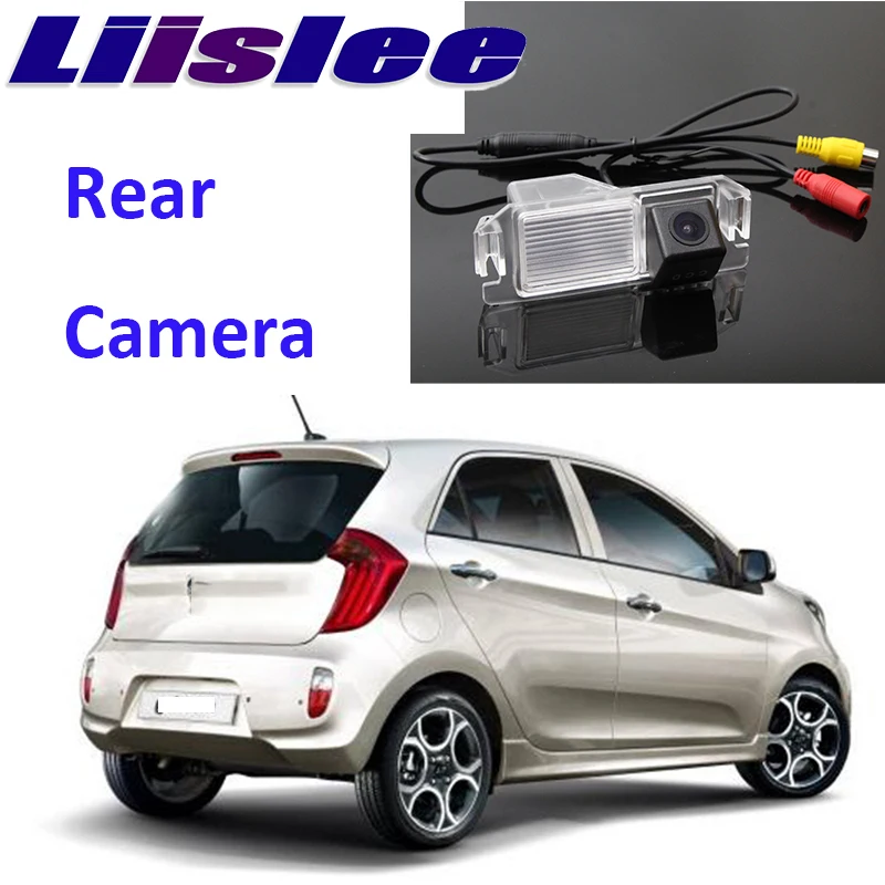 Для KIA Picanto Утро TA JA 2011~ Высокое качество заднего вида резервного копирования Камера PAL или NTSC CCD+ RCA Водонепроницаемый