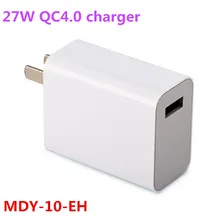 27 Вт Зарядное устройство QC 4,0 Quick wall type/USB C Micro кабель для Xiaomi 5 8 8SE 9 SE Mix2 3 Mix2s 6 6X Note 2 Max3 RedMi Note 7 K20 PRO