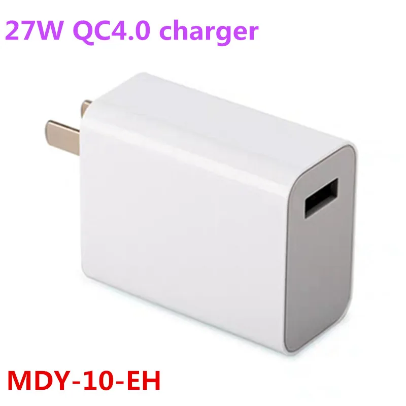 

27W charger QC 4.0 Quick wall Type/USB C Micro cable for Xiaomi 5 8 8SE 9 SE Mix2 3 Mix2s 6 6X Note 2 Max3 RedMi Note 7 K20 PRO
