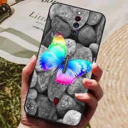 Nubia Red Magic Silicon Back Cover - Soft Bumper Coque for Red Magic 5S (50)