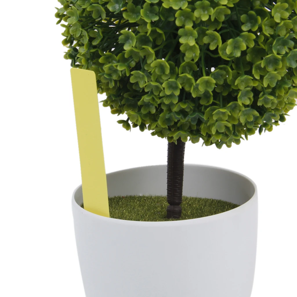 100pcs Thick 4inch Plant Labels, Reusable Plastic Long Waterproof Garden Plants Marker Tags - 5 Colors can choose 100pcs Thick 4inch Plant Labels, Reusable Plastic Long Waterproof Garden Plants Marker Tags - 5 Colors can choose