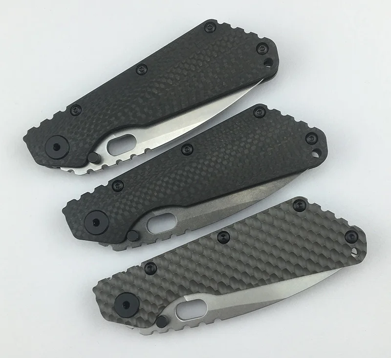 LEMIFSHE SMF складной нож для ежедневного использования, D2 лезвие TC4 titanium сплав Рычаг CF медь стиральная машина Открытый Отдых утилита Фруктовый нож для повседневного использования