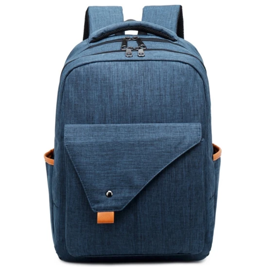 Большой Вместительный мужской рюкзак, сумка для компьютера, школьный рюкзак для девочек и мальчиков, школьные сумки, сумка через плечо, дорожная сумка Mochila - Цвет: Синий
