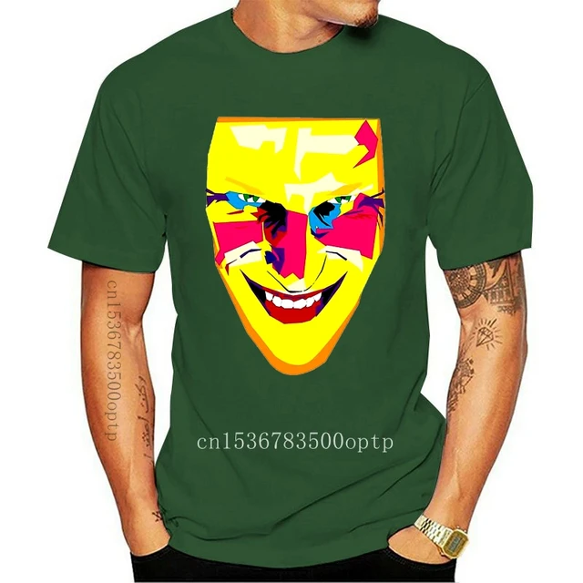 New Aphex Twin Mask Pop T Shirt Online 