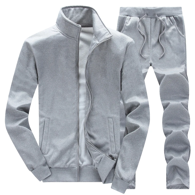 Cardigan 2020 Spring Autumn New Men's Set Man Sportswear 2 Piece Sets Sports Suit Jacket+Sweatpants Sweatsuit Male Tracksuit Cardigan 2020 Spring Autumn New Men's Set Man Sportswear 2 Piece Sets Sports Suit Jacket+Sweatpants Sweatsuit Male Tracksuit