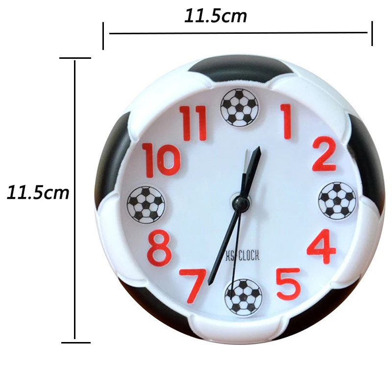 Футбол мяч Будильник спортивные футбольные вентиляторы часы Кубок мира детский подарок стол домашний декор устройство для кемпинга