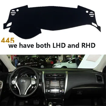 

For Nissan Teana l33 2013 2014 2015 2016 2017 2018 Dashmats Car-styling Accessories Dashboard Cover Pad Carpet sunshade