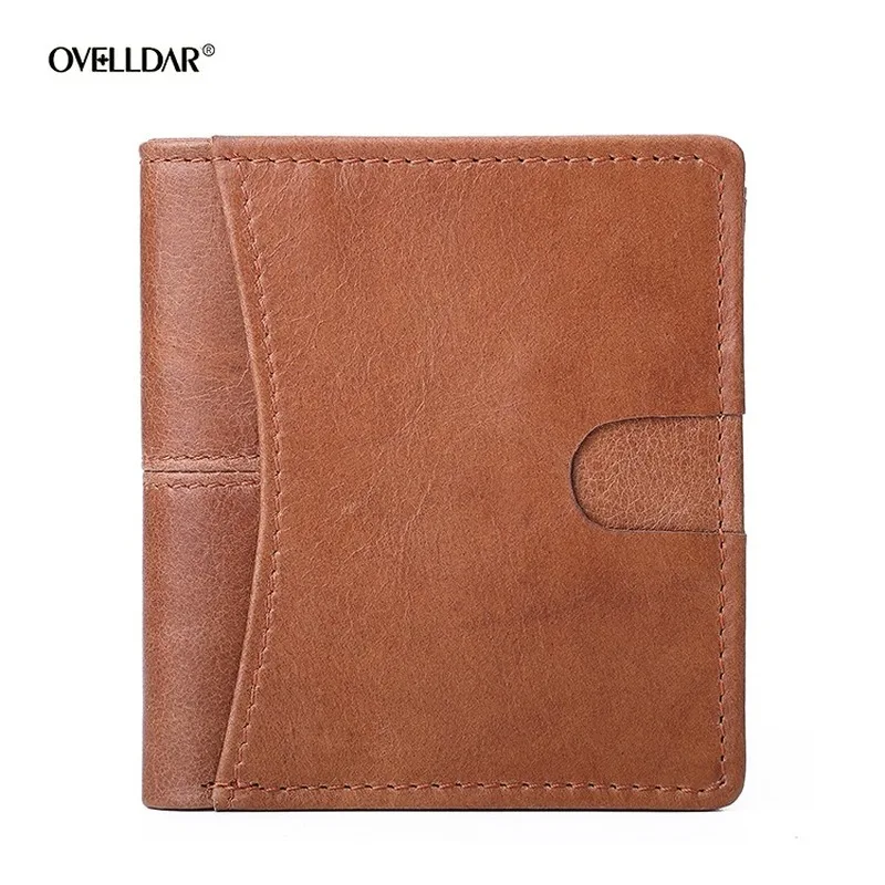 

Унисекс из натуральной кожи доллар мешок защита от кражи RFID Бумажник Короткие Портмоне Мини-бумажник с отделением для карт, держатель для фото, держатель, сумочка для денег