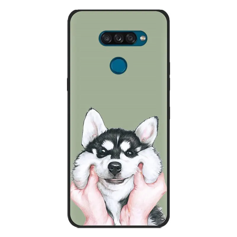 13 Силиконовый чехол для LG K50S K 50S Чехол черный мягкий ТПУ задняя крышка для LG K50S K40S V50S K20 K30 чехол для телефона K50 S Coque - Цвет: 13
