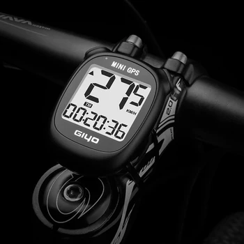 

Cycling Computer Odometer Waterproof Bike Global Position System Computer Wireless LCD Display Speedometer