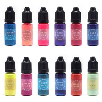

10g Pearlescent Polarized Resin Pigment DIY Crystal Epoxy Dyeing Material Jewelry Making Tools WXTB
