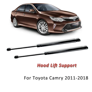 

1Pair Front Bonnet Hood Gas Struts Shock Spring Lift Supports for Toyota Avalon Camry XV50 Sedan 2011-2018