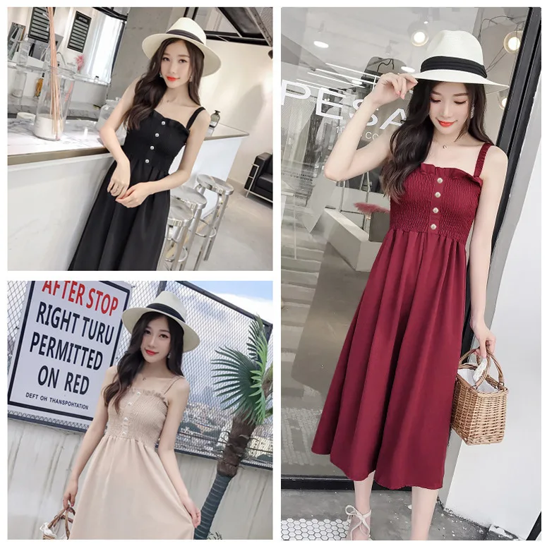 

Hot Selling Spring And Summer Underwear Dress New Style Elegant Versatile Slimming Tube Top Camisole Mid-length Chiffon Skirt Wo