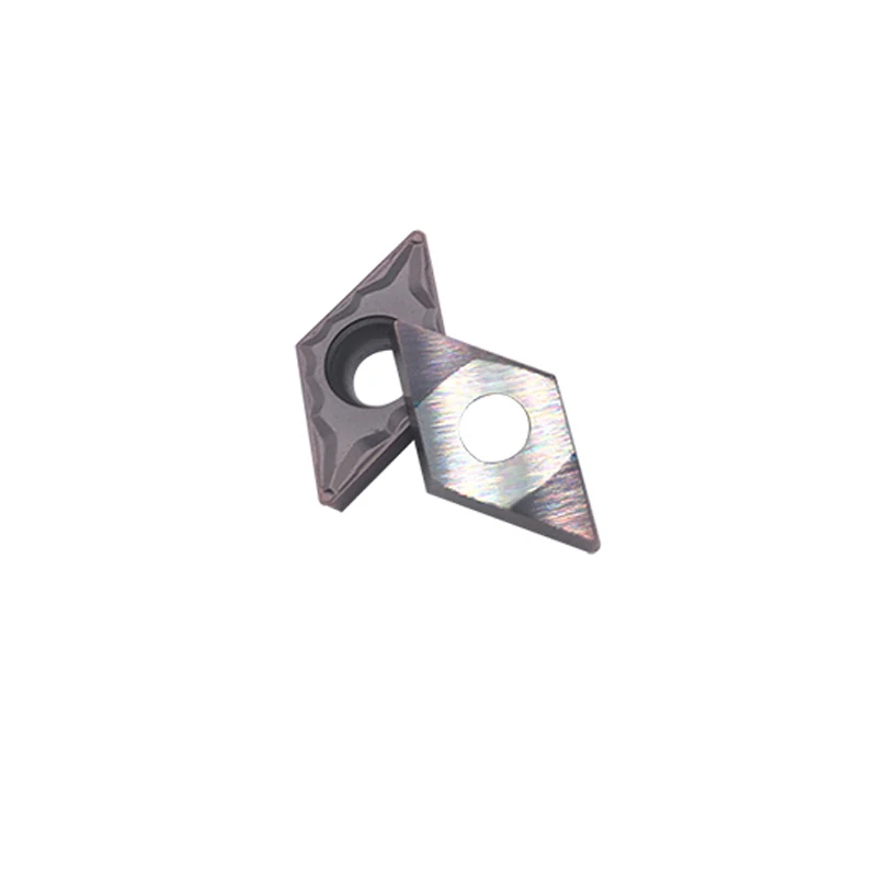 

10pcs DCMT070204 HMP NC3020 PC9030 Carbide inserts Internal Turning Tools Cutting Tool CNC Tools Lathe cutter