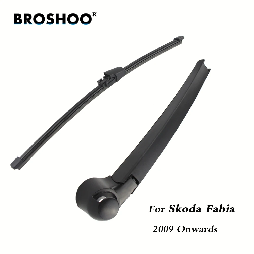 Broshoo Car Rear Wiper Blade Blades Back Windscreen Wiper Arm For Skoda