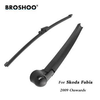 

BROSHOO Car Rear Wiper Blade Blades Back Windscreen Wiper Arm For Skoda Fabia Hatchback (2009 Onwards) 320mm,Car Styling