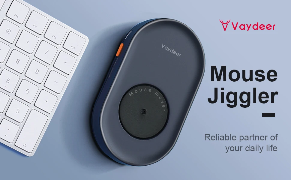 microsoft wireless keyboard and mouse VAYDEER Mouse Jiggler Mouse Mover Mouse Movement Simulator with ON/OFF Switch for Computer Awakening mice computer