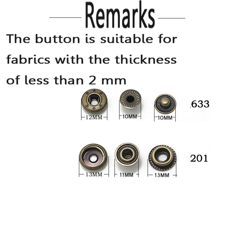 6 комплектов кнопки из цинкового сплава для одежды 15 х21 мм|button craft|snap fastenerpress stud |