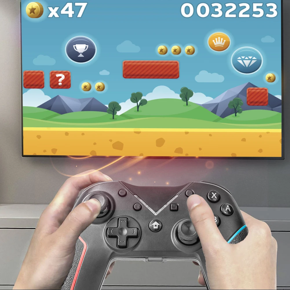 Новый геймпад Bluetooth Джойстики игровая консоль беспроводной контроллер джойстик