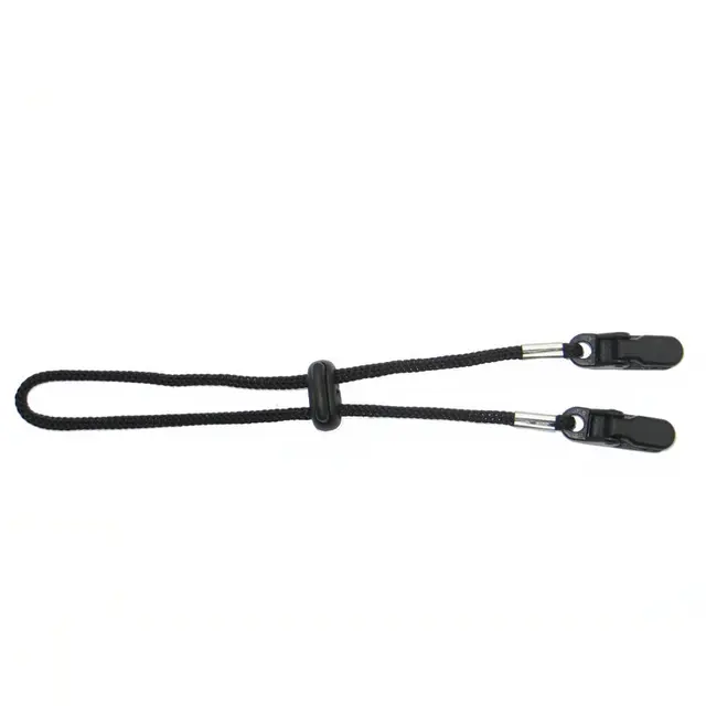 5Db Állítható Sapka Szemüveg -Tartó Kalap Póráz Klip Tartó Fekete Nylon Zsinór Heveder - Csónakázáshoz/Kocogáshoz/Horgászáshoz/Kültéri Sportokhoz - Image 2
